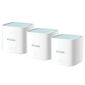 D-Link M15-3PK Eagle Pro AI AX1500 Wi-Fi 6 Mesh System (3 Pack)