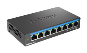 D-LINK DMS-108 8-Port Multi-Gigabit Desktop Switch