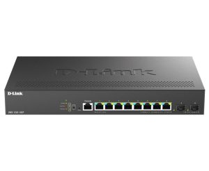 D-Link DMS-1250-10SP 10-Port Multi-Gigabit Smart Managed PoE+ Switch