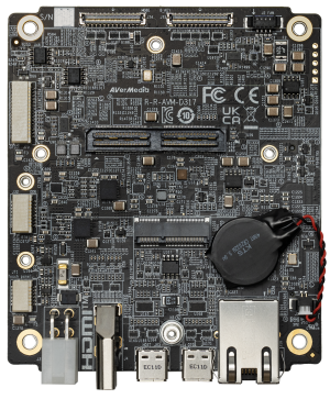 AVerMedia D317 Carrier Board for NVIDIA Jetson AGX Orin & AGX Orin Industrial