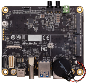 AVerMedia D133S Carrier Board for NVIDIA Jetson AGX Orin NX & AGX Orin Nano