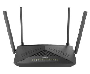 D-LINK AX3000 Wi-Fi 6 VDSL2 / ADSL2+ Modem Router with VoIP
