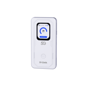 D-Link DWR-500V Portable 5G Wi-Fi 6 Hotspot