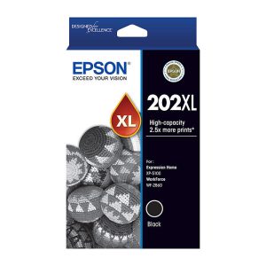 Epson 202XL Black Ink Cart