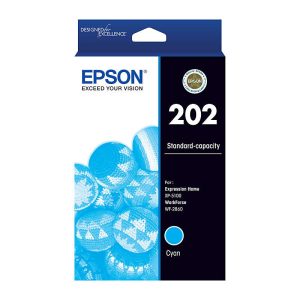 Epson 202 Ink Cartridge, Standard Yield, Cyan