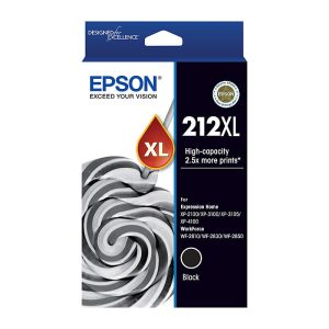 Epson 212XL High Yield Black Ink Cartridge