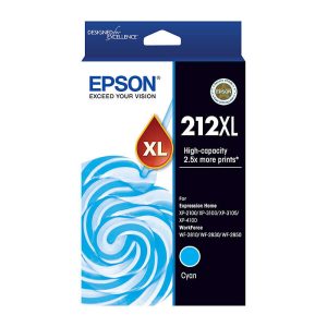 Epson 212XL High Yield Cyan Ink Cartridge