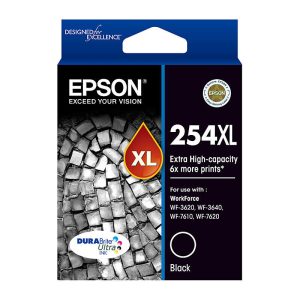 Epson 254XL Extra High Capacity Black Ink Cartridge