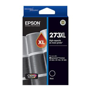 Epson 273XL High Capacity Claria Premium Black Ink Cartridge