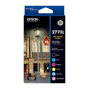 Epson 277XL Value Pack Ink Cartridges