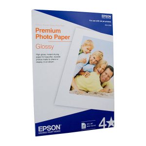 Epson S041289 Premium Glossy A3+ Photo Paper - 20 Sheets