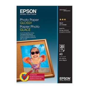 Epson Photo Paper Glossy A3 20 Sheet