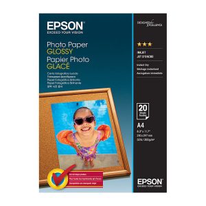 Epson Photo Paper Glossy A4 20 Sheet