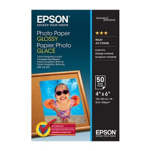 Epson Photo Paper Glossy 10x15cm 50 Sheet