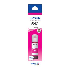 Epson T542 Durabrite EcoTank Magenta Ink Bottle