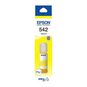 Epson C13T06A492, T542 Durabrite EcoTank, Yellow