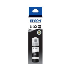Epson T552 Claria EcoTank Photo Black Ink Bottle
