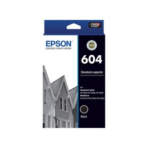 Epson 604 Standard Capacity Black Ink Cartridge (C13T10G192)