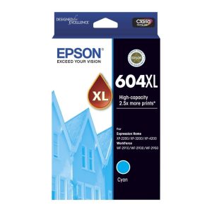 Epson 604XL High Capacity Cyan Ink Cartridge