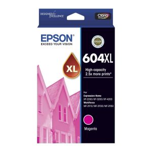 Epson 604XL High Capacity Magenta Ink Cartridge