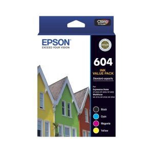 Epson 604 Standard Capacity Ink Value Pack