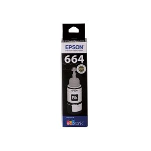 Epson T664 Black EcoTank Bottle
