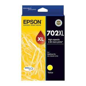 Epson 702XL Yellow High Yield Ink Cartridge