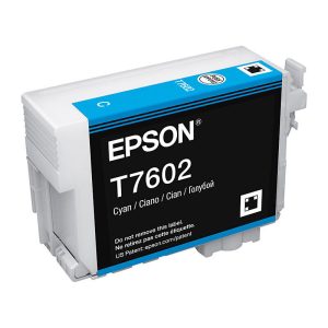 Epson UltraChrome HD Cyan Ink Cartridge (SureColor SC-P600)