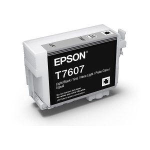 Epson UltraChrome HD Light Black Ink Cartridge (SureColor SC-P600)
