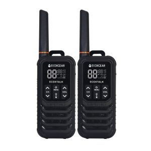 EcoX UHF 2W 2 Pk Black
