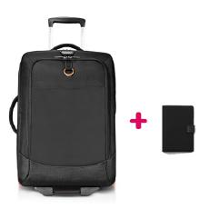 Everki EKB420 Laptop Trolley + EKW230 RFID Passport Holder Bundle