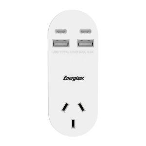 Energizer 1 Outlet USB 3.4 Amp