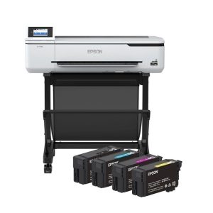 Epson SureColor T3160 Large Format Printer with E40S Inks