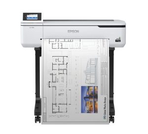 Epson SureColor T3160 24-inch Large Format Printer with 3-Year CoverPlus Service Pack
