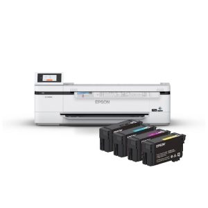Epson SureColor T3160M Large Format Printer with E40S Inks