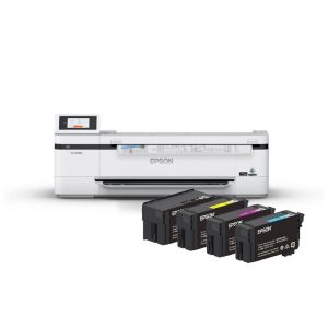 Epson SureColor T3160M Large Format Printer with E40U Inks