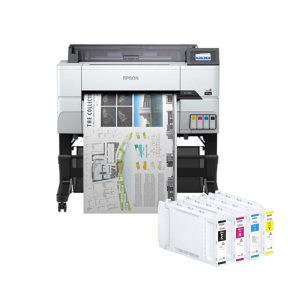 Epson SureColor T3465 Large Format Printer with E41V Inks