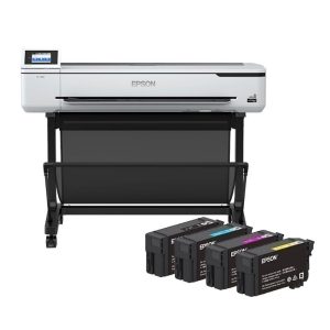 Epson SureColor T5160 Large Format Printer with E40S Inks