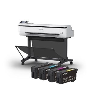Epson SureColor T5160M Large Format Printer with E40S Inks