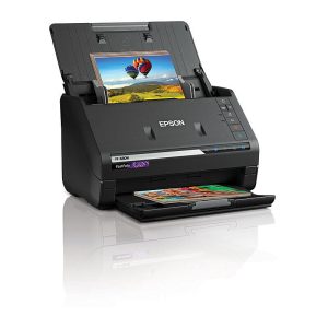 Epson FastFoto FF-680W High Speed Photo and Document Scanner
