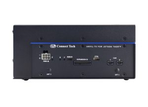 Connect Tech Anvil-T5 System integrated with NVIDIA Jetson Thor T5000, 2TB NVMe