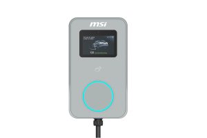 MSI Eco Premium Max (Home) 22kW EV Charger - Gray