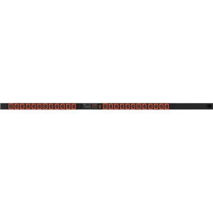 Vertiv Geist F0129168 Metered Vertical PDU, 16A, 230V, 0U, 20x IEC C13, 4x C19 outputs, 3m C20 Input