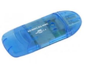 Astrotek USB 2.0 SD/MMC Memory Card Reader