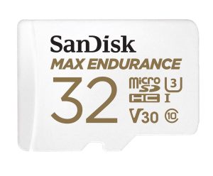 SanDisk MAX ENDURANCE microSD™ Card 32GB with SD Adapter