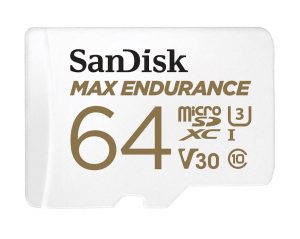 SanDisk MAX ENDURANCE 64GB microSDXC Card with SD Adapter