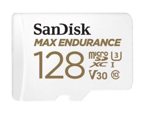 SanDisk Max Endurance 128GB microSDXC Card with Adapter