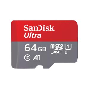 SanDisk Ultra 64GB microSDXC UHS-I Memory Card 140MB/s Class 10