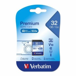 Verbatim SDHC 32GB Class 10 Memory Card