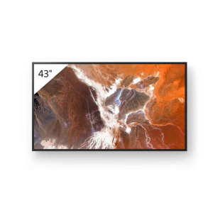 Sony 43” BRAVIA BZ30P | 4K UHD HDR | 24/7 Professional Display | Deep Black Non-Glare